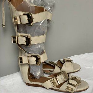 River Island Buckle Gladiator Sandals Size 6